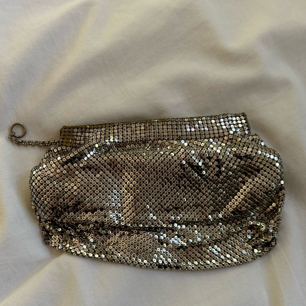 Vintage disco coin purse